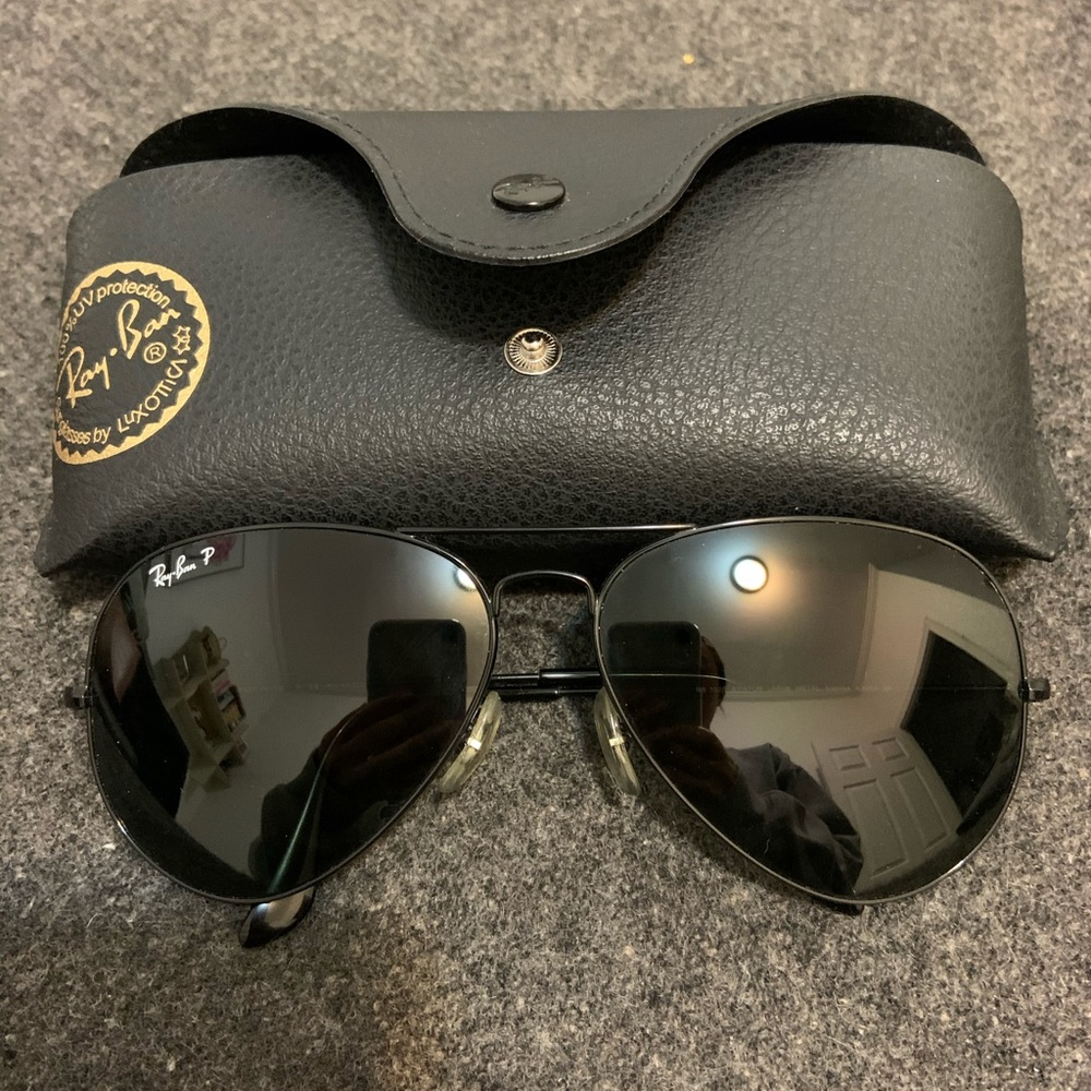 Polarized Ray-Ban Aviators